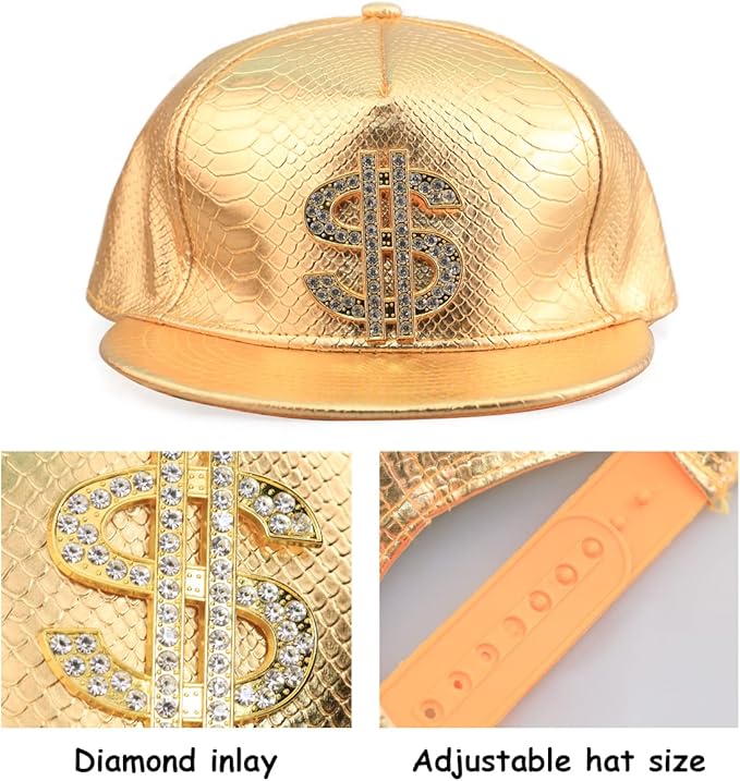 Kit de Costume de Hip Hop Homme E