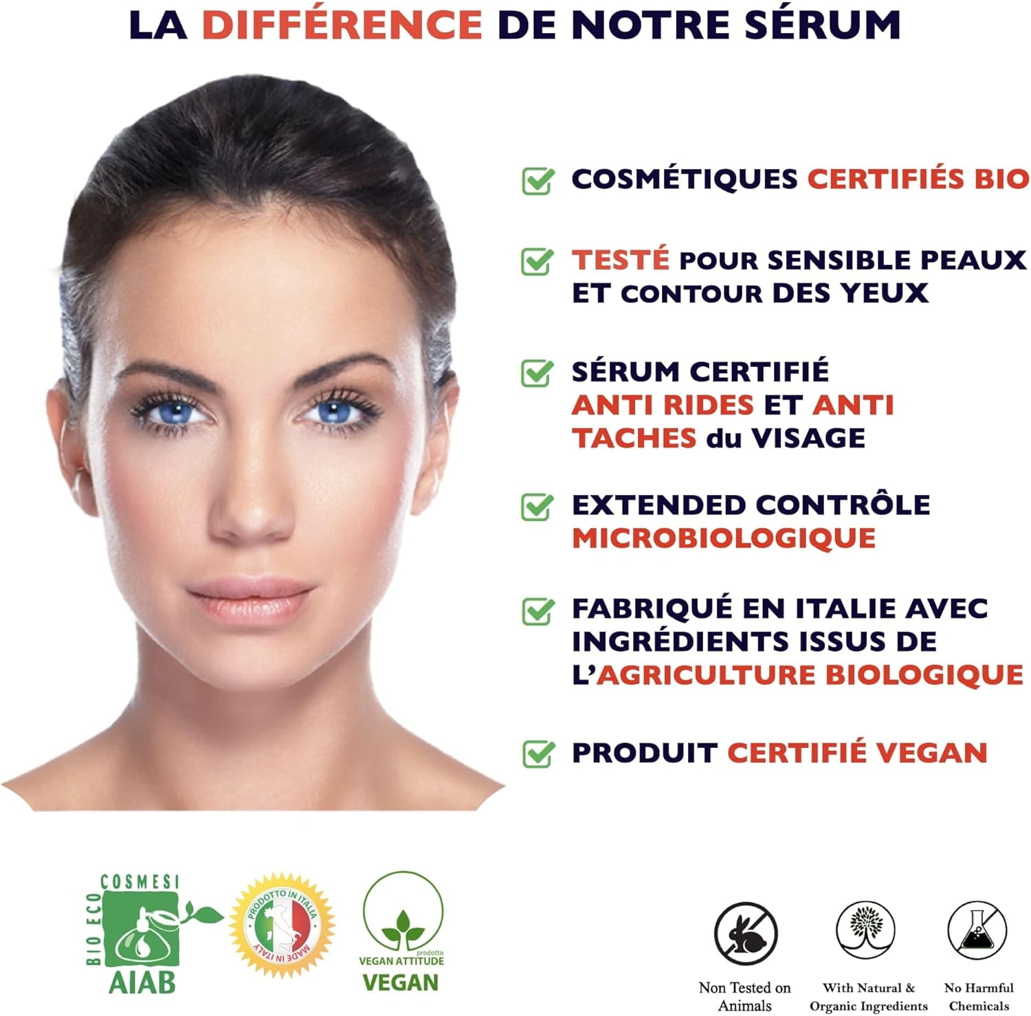 Sérum Visage à la Vitamine C 60 ml BIO B