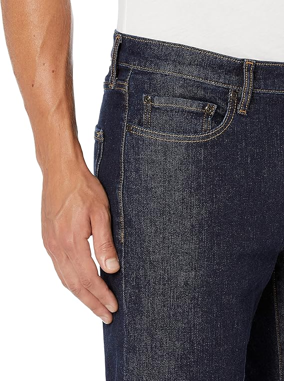 Jean Slim Homme Bleu Foncé F