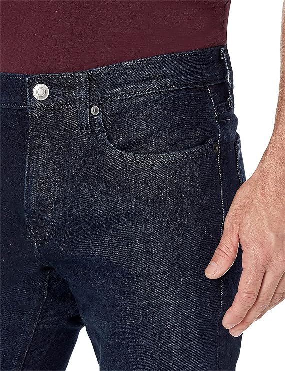 Jean Slim Homme Bleu Surteint F