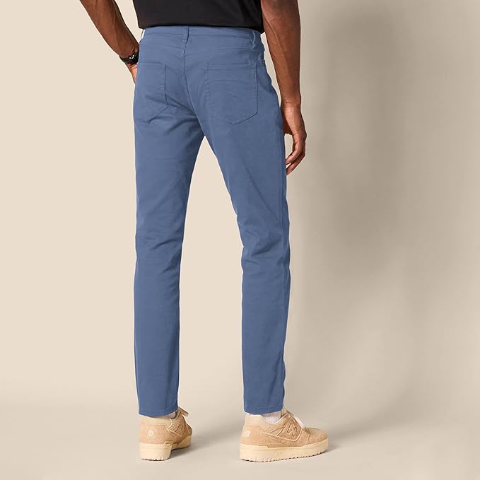 Pantalon Sergé Stretch Indigo G