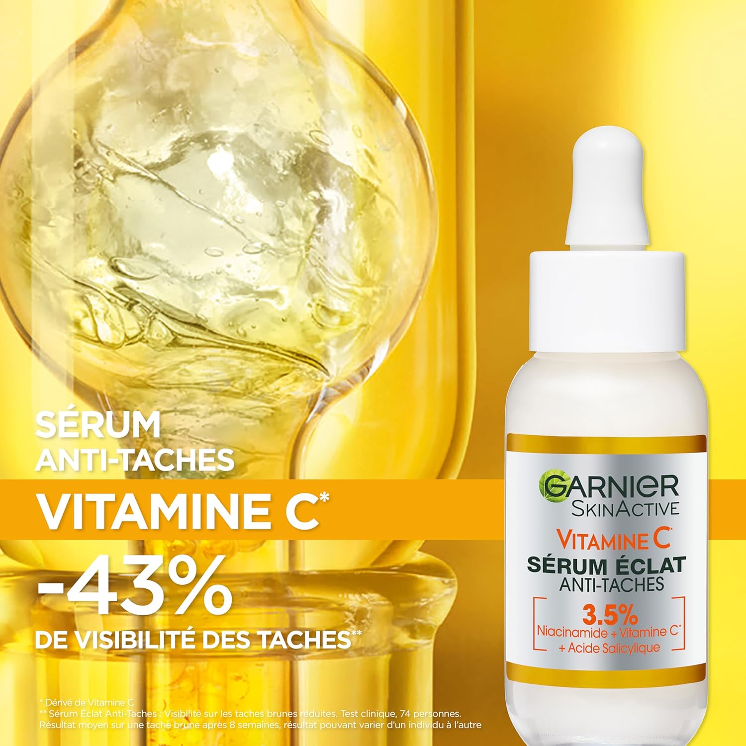 Garnier Coffret 4 sérums E