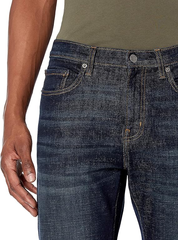 Jean Slim Homme Indigo Foncé F