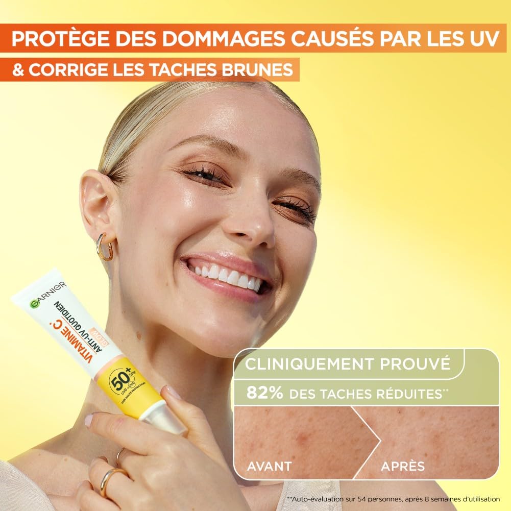 Garnier SkinActive - Fluide Anti-Taches & Anti-UV Quotidien G
