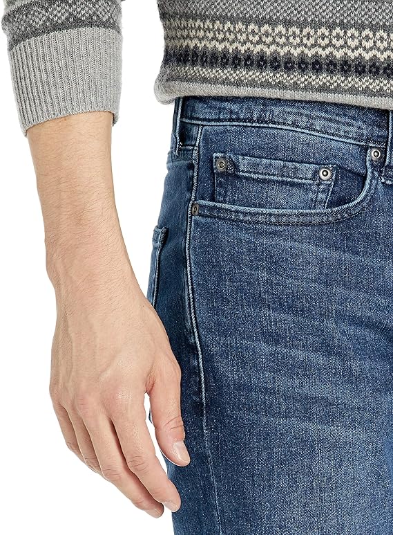 Jean Slim Homme Indigo Moyen F