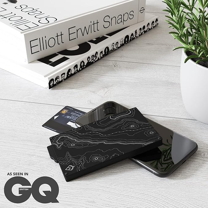 Portefeuille Homme Minimaliste Édition Topo I