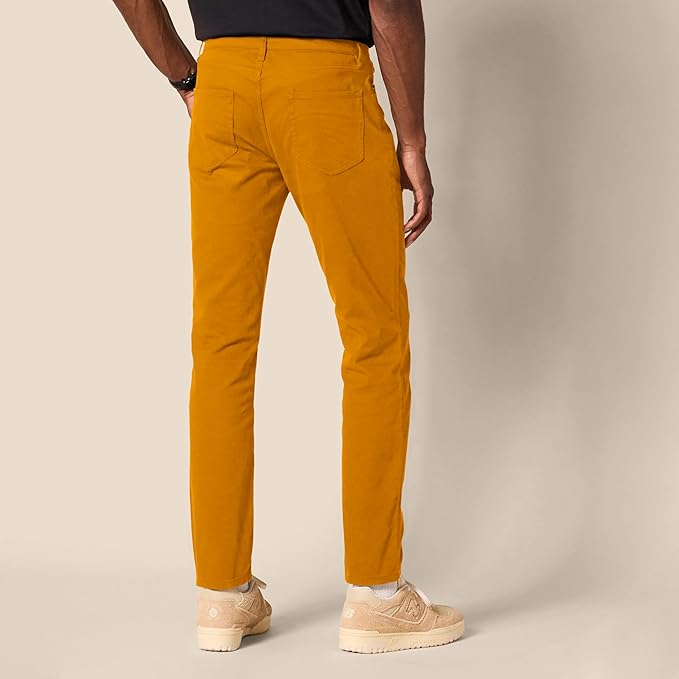 Pantalon Sergé Stretch Or G