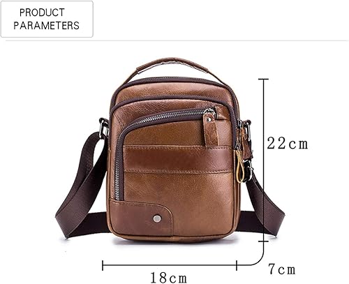 Sacs Portés épaule Cuir Marron4 G