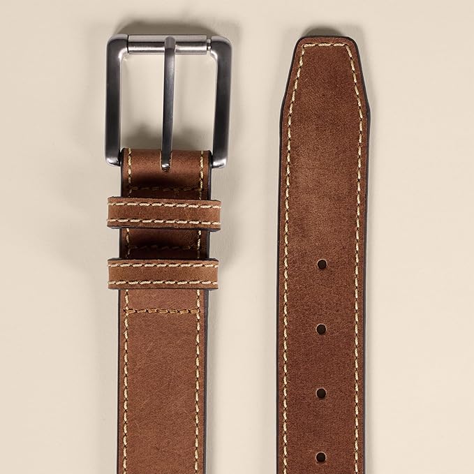 Ceinture en Cuir Havane A