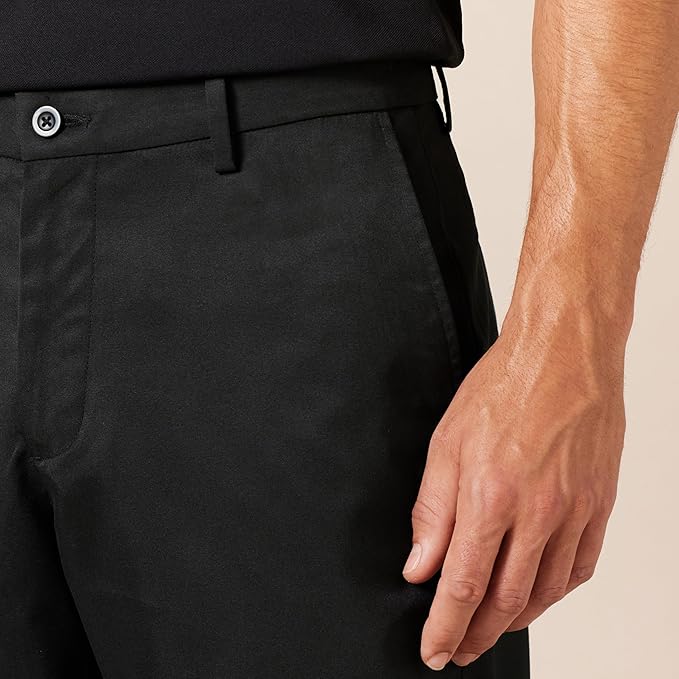 Pantalon de Golf Athlétique Premium Noir C