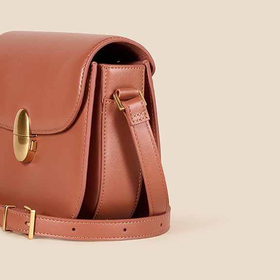 Sac Bandoulière en Raphia Havane D