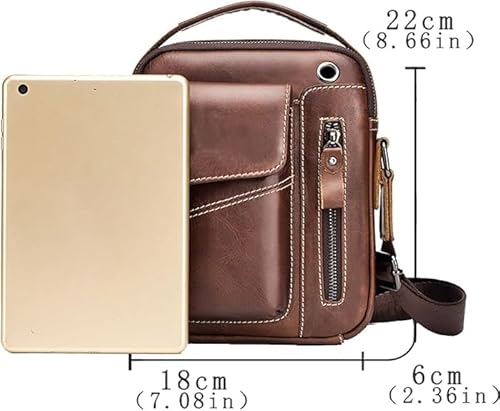 Sacs Portés épaule Cuir Marron2 G