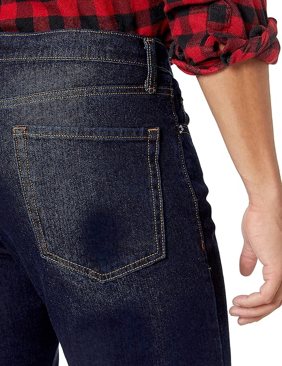 Jean bootcut à coupe droite Rincé H