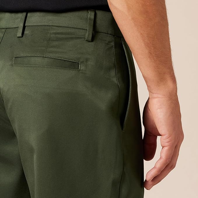 Pantalon de Golf Athlétique Premium  Olive Foncé C
