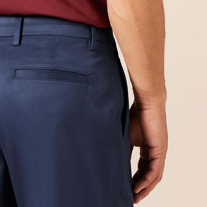Pantalon de Golf Athlétique Premium Bleu Marine C