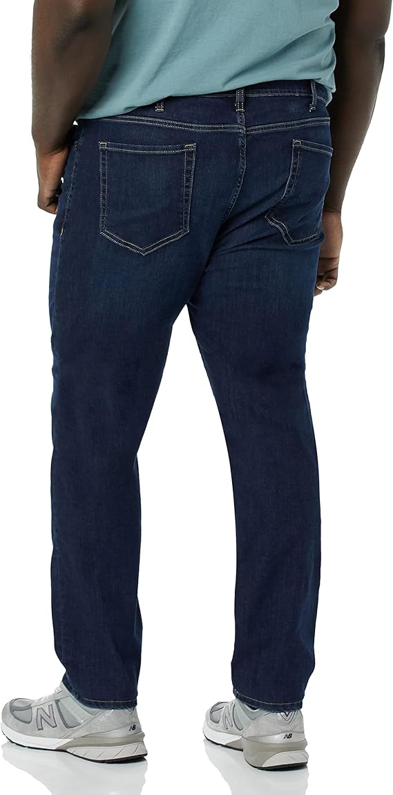 Jean Ultra Extensible Délavé Foncé I