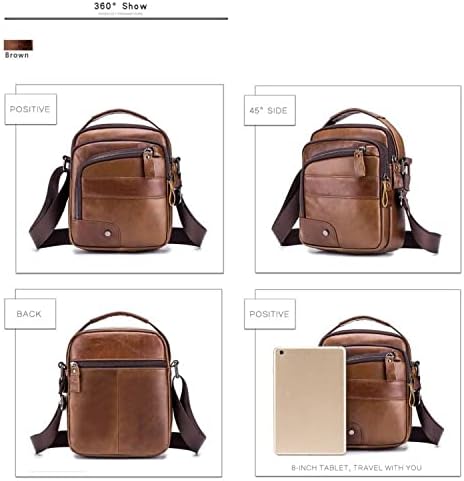 Sacs Portés épaule Cuir Marron4 G