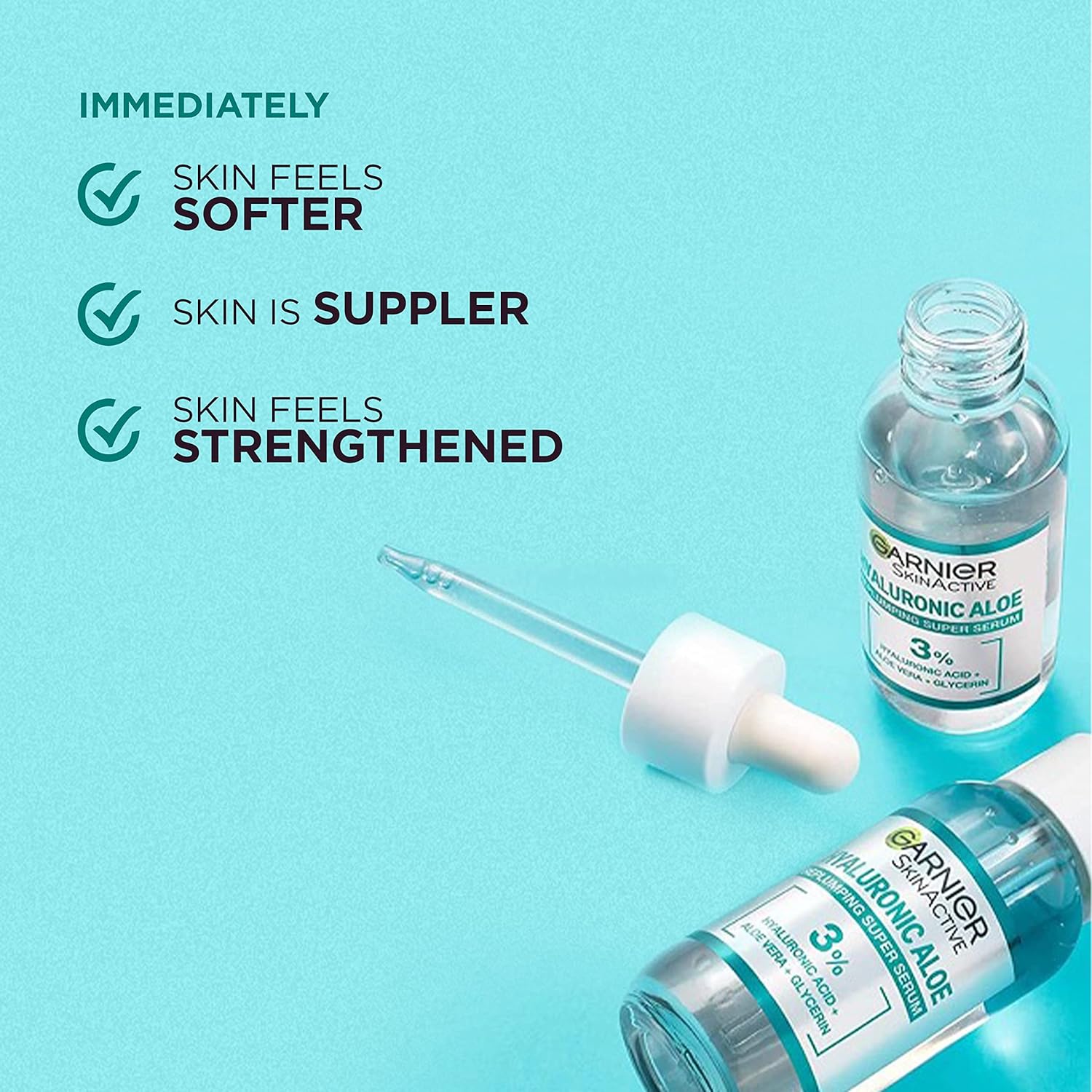 Garnier Sérum Gel Hyaluronic Aloe E