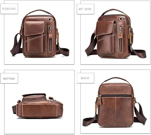 Sacs Portés épaule Cuir Marron2 G