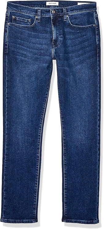 Jean Slim Homme Indigo Moyen F