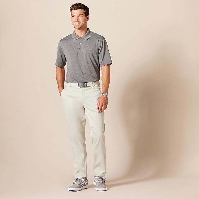 Pantalon de Golf Athlétique Premium Gris Pierre C