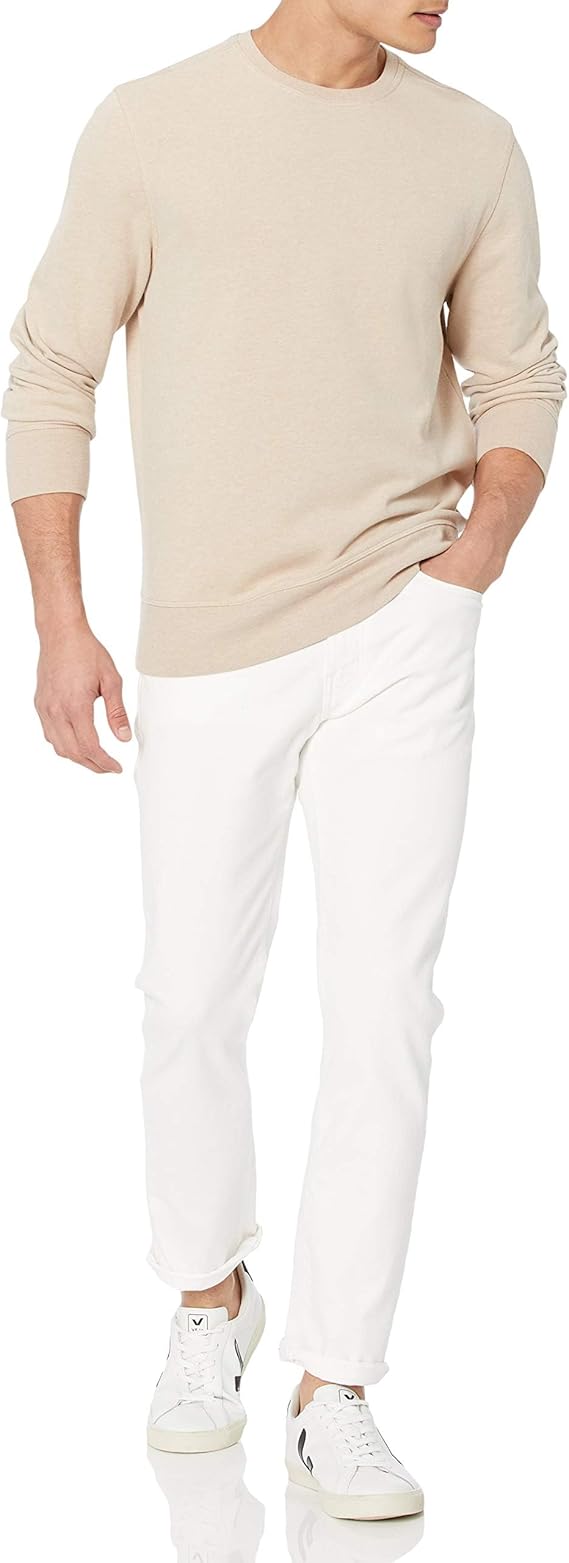 Jean Slim Homme Blanc Vif F