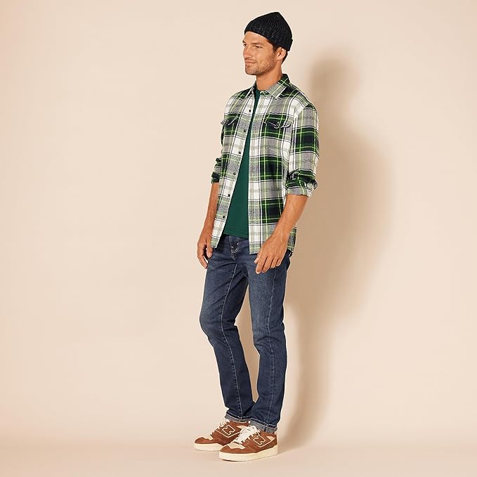 Jean Slim Homme Délavé Foncé F