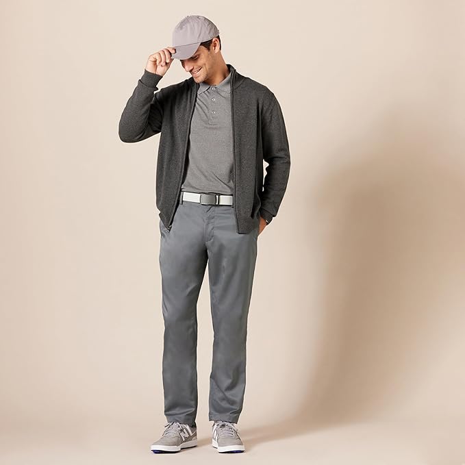 Pantalon de Golf Athlétique Premium Charbon C