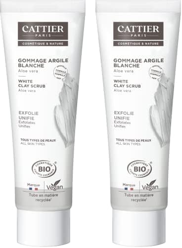 CATTIER Gommage Argile Blanche D