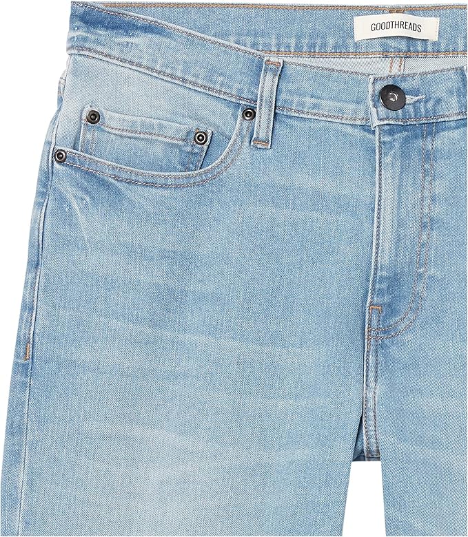 Jean Slim Homme Bleu Clair F