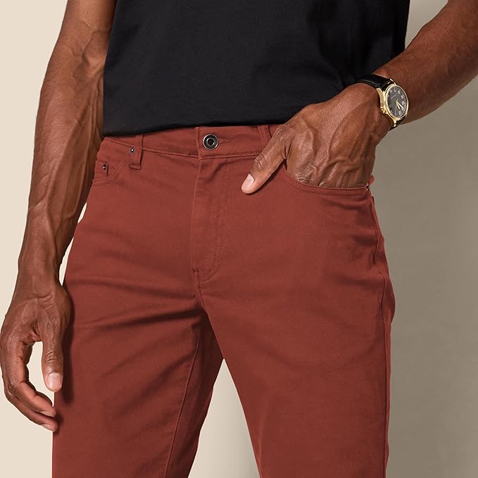 Pantalon Sergé Stretch Óxido G