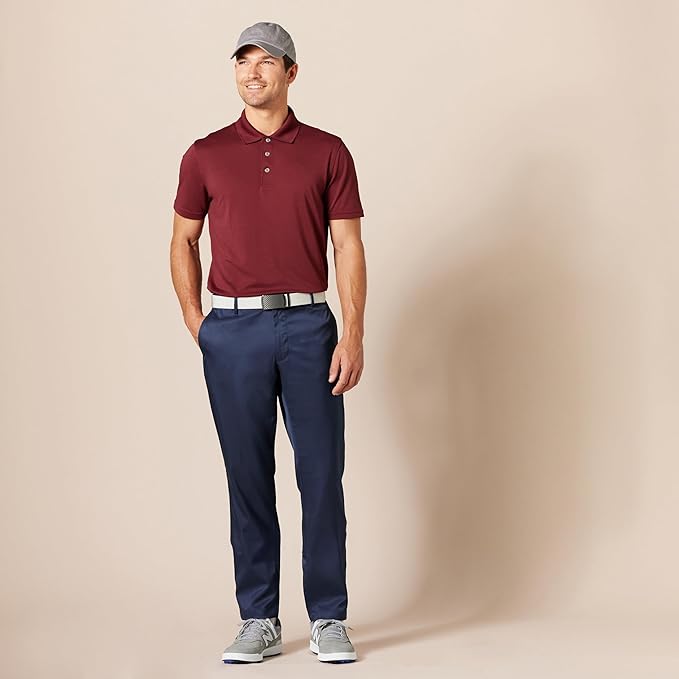 Pantalon de Golf Athlétique Premium Bleu Marine C