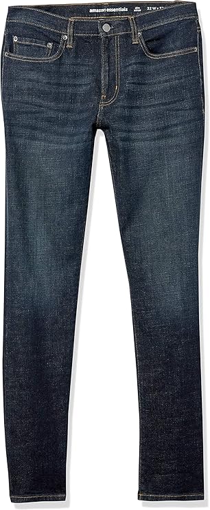 Jean Slim Homme Indigo Foncé F