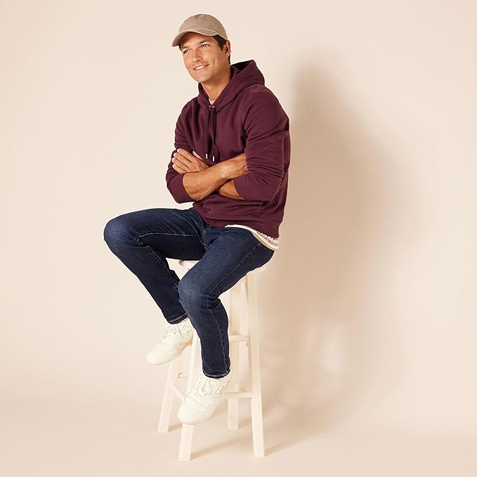 Jean Slim Homme Bleu Foncé Vintage F