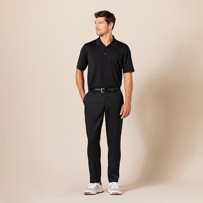 Pantalon de Golf Athlétique Premium Noir C