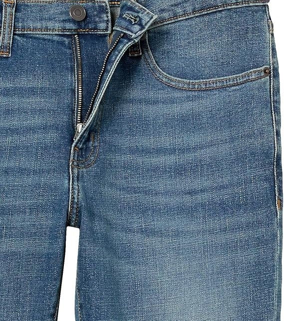 Jean Slim Homme Bleu Moyen Vintage F