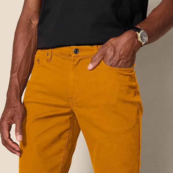 Pantalon Sergé Stretch Or G