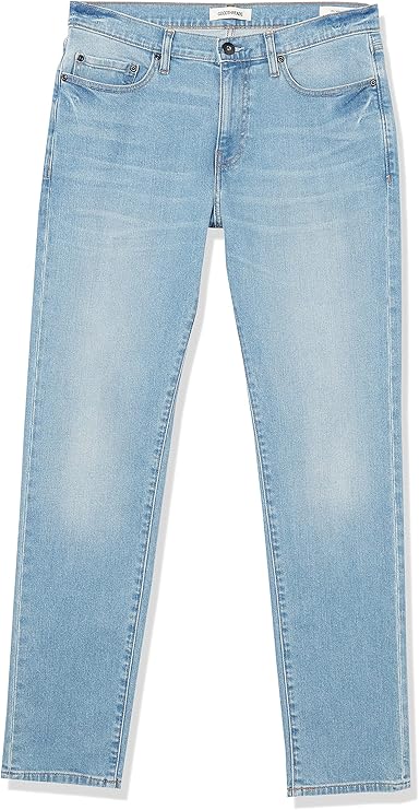 Jean Slim Homme Bleu Clair F