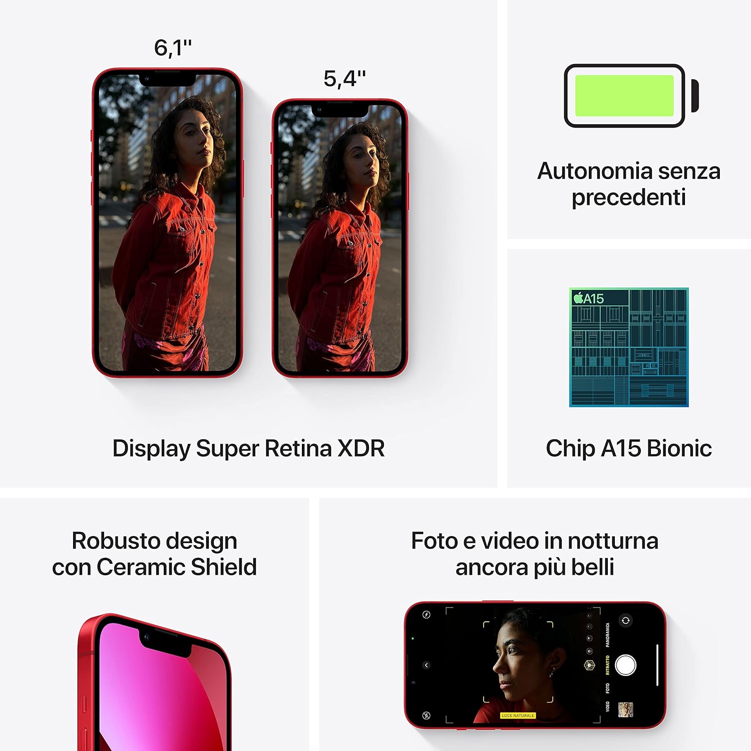 Apple iPhone 13 Mini Rouge