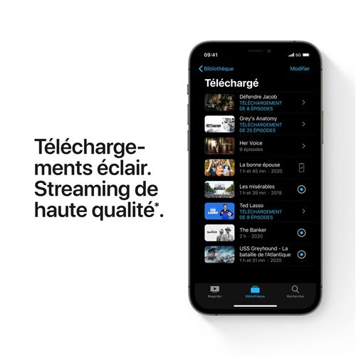 Apple iPhone 12 Pro Max Graphique