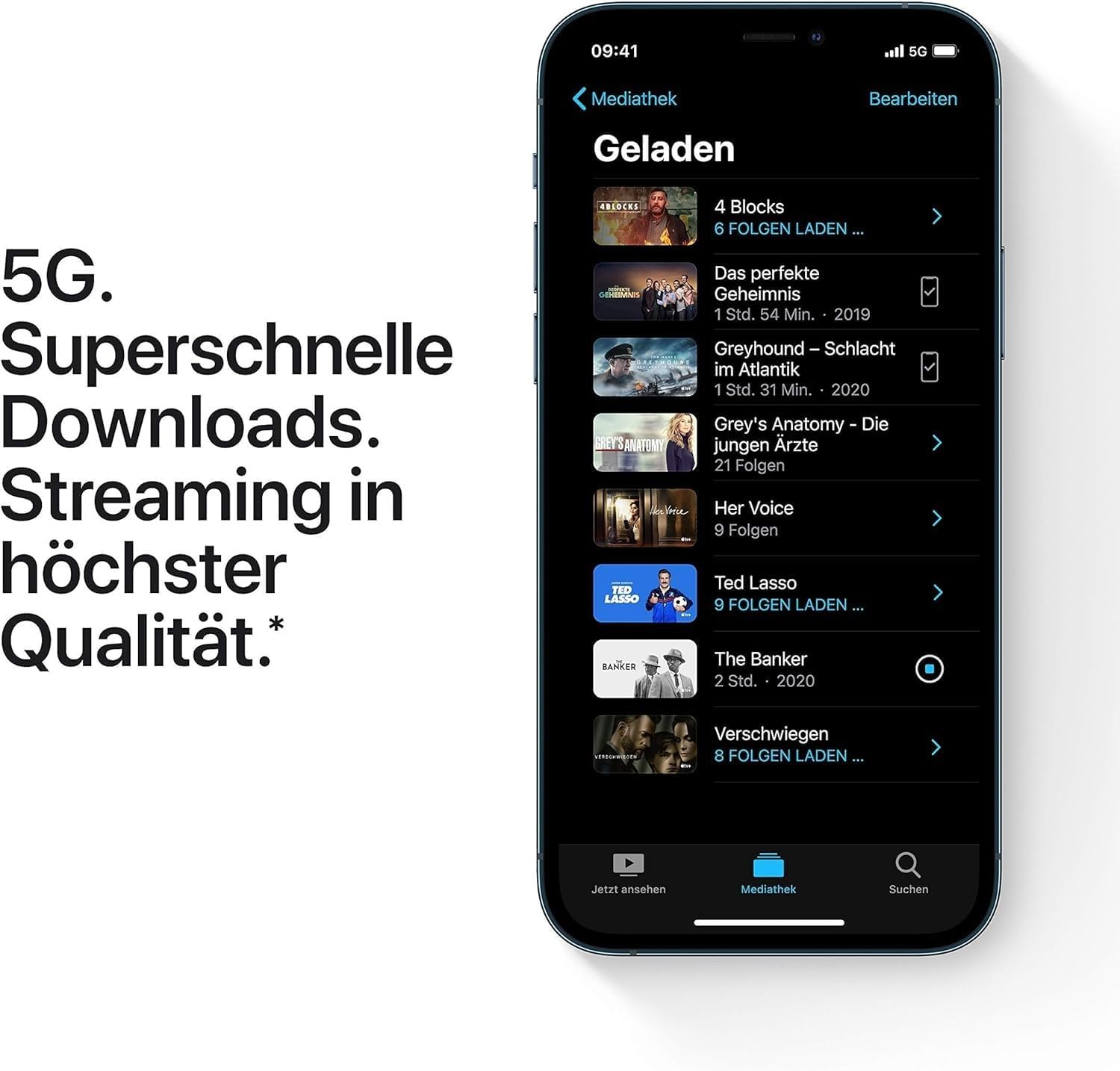 Apple iPhone 12 Pro Bleu Pacifique