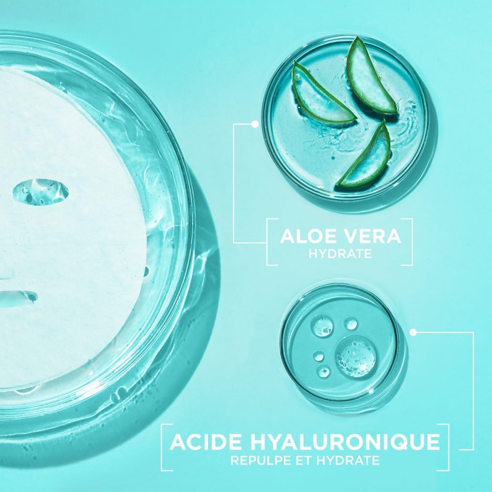 Garnier Sérum + Masques Tissus E