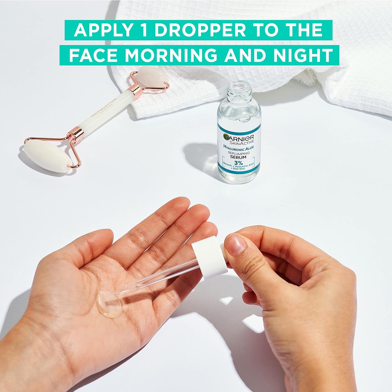 Garnier Sérum Gel Hyaluronic Aloe E