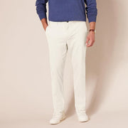 Pantalon Chino Extensible Style décontracté Gris Pierre B