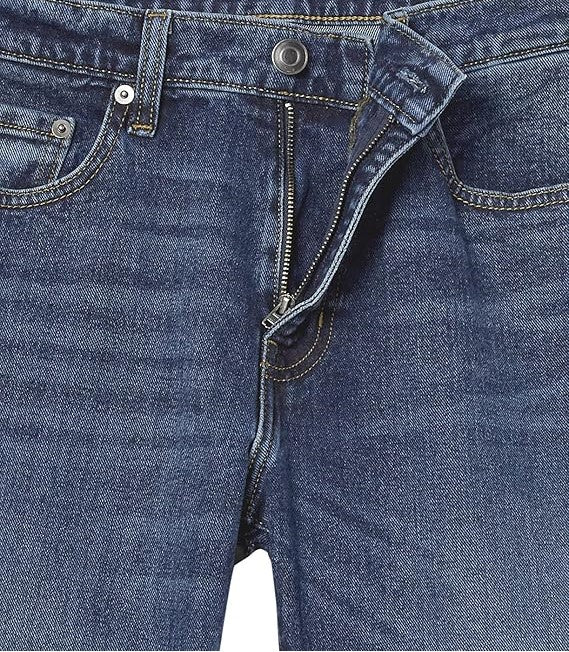 Jean Slim Homme Délavé Moyen F