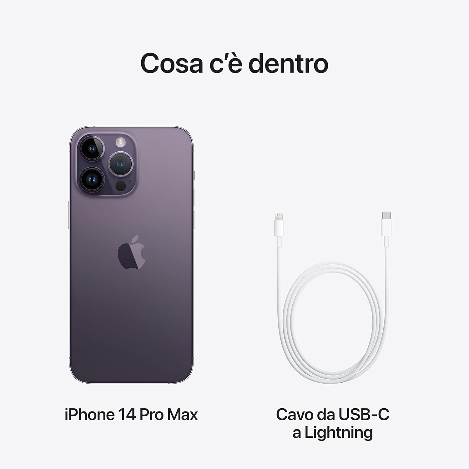 Apple iPhone 14 Pro Max Violet foncé