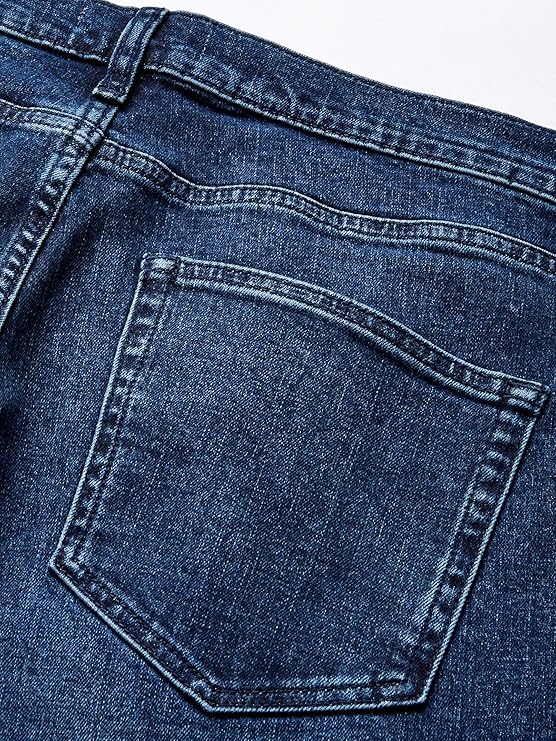 Jean Slim Homme Indigo Moyen F