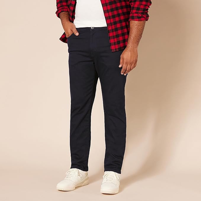 Jean Slim Homme Noir F