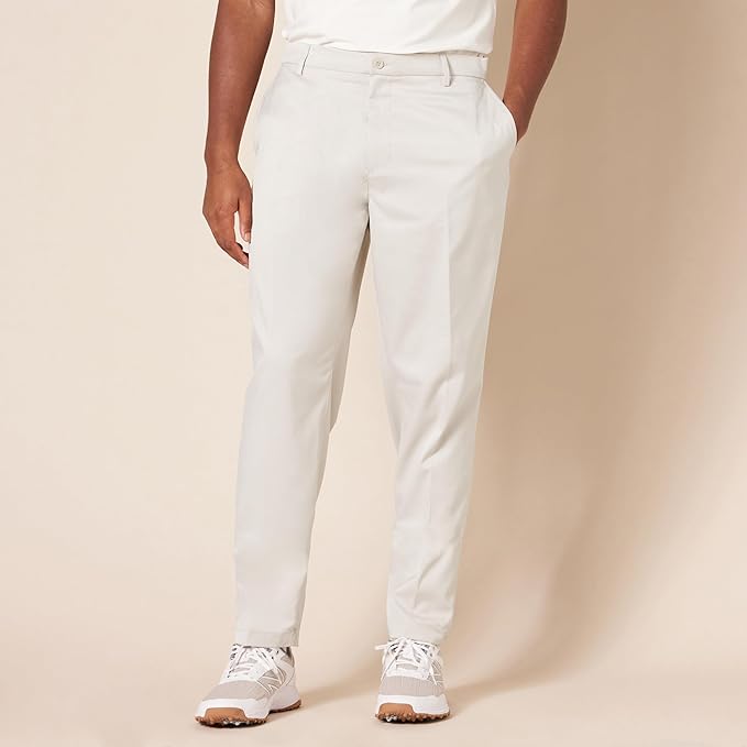 Pantalon de Golf Athlétique Premium Gris Pierre C