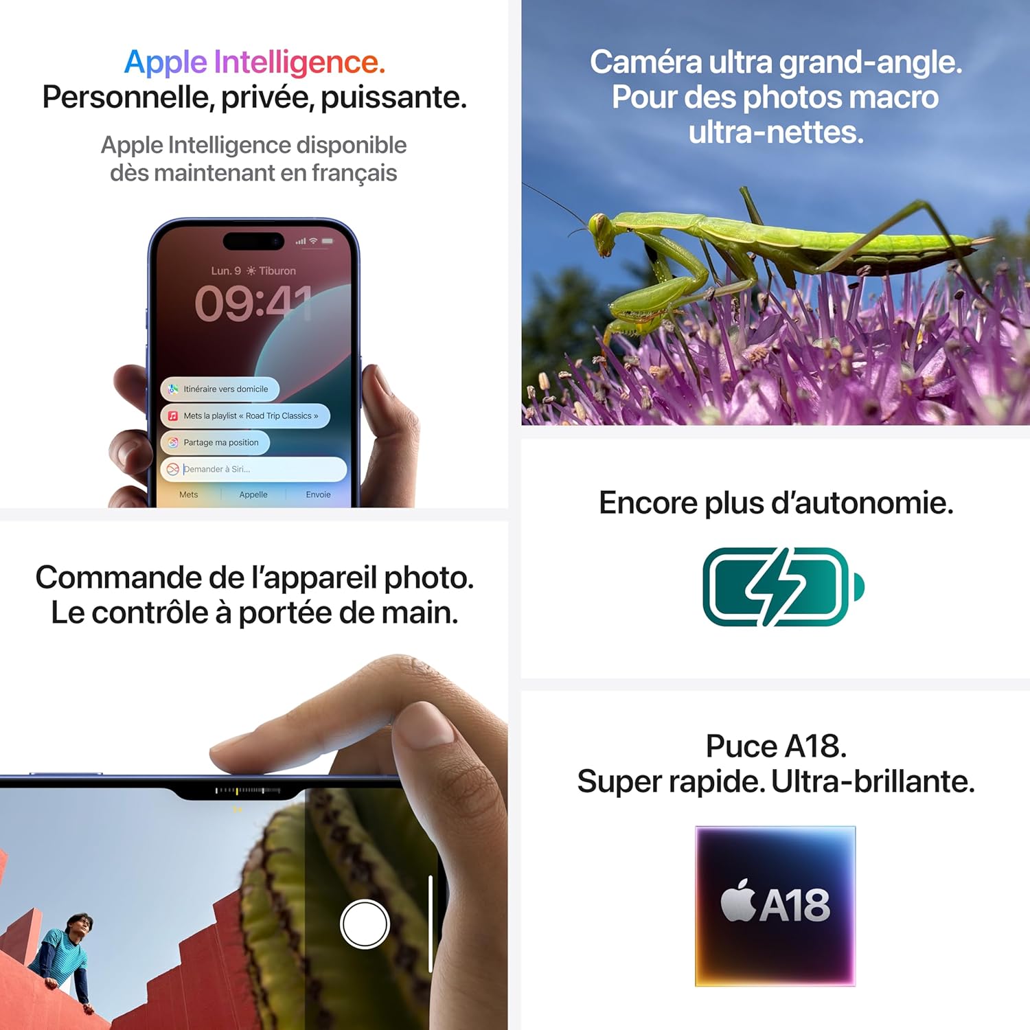 Apple iPhone 16 Plus Cyan